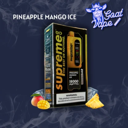 Supreme 18000 Pineapple Mango Ice