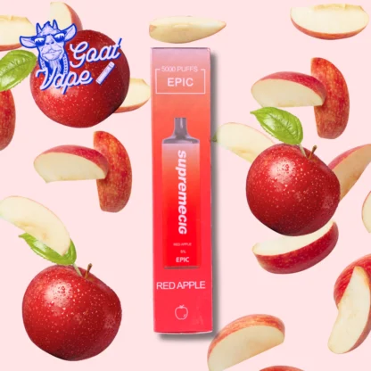 Supreme Epic + 5000 Red Apple