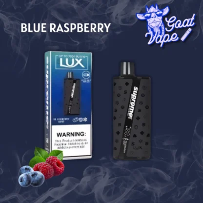 Supreme Lux 7500 Puffs Blue Raspberry