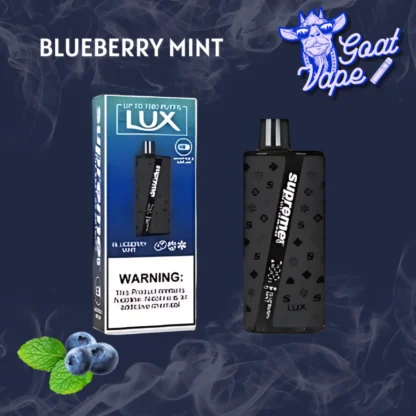 Supreme Lux 7500 Puffs Blueberry Mint