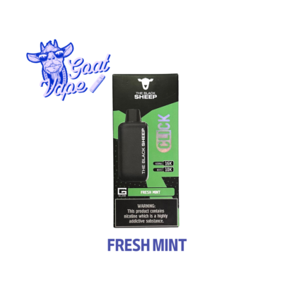 The Black Sheep CLICK- Fresh Mint (SOLO REFILL)