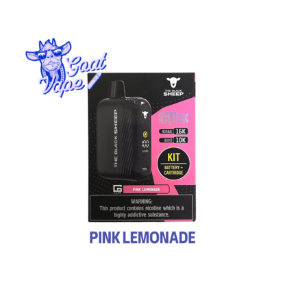 The Black Sheep CLICK- Pink Lemonade (BATERIA + REFILL)