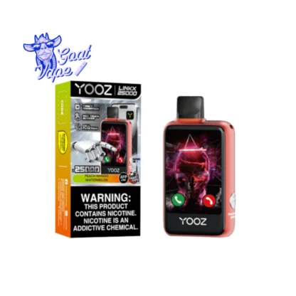 YOOZ LINKX 25000 Peach Mango Watermelon