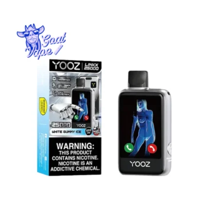 YOOZ LINKX 25000 White Gummy Ice