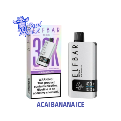 ELFBAR TE30K ACAI BANANA ICE