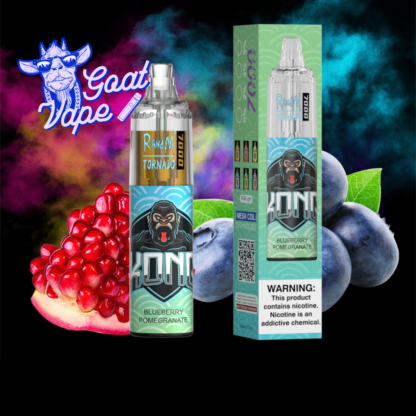 RandM Tornado 7000 puff Blueberry Pomegranate