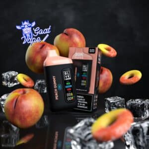 BLVK Bar 20k Peach Gummy