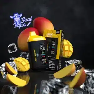 BLVK Bar 20k Juicy Mango Ice
