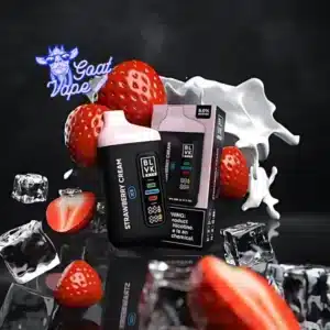 BLVK Bar 20k Strawberry Cream