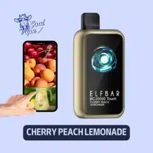 ELFBAR BC20000 TOUCH Cherry Peach Lemonade