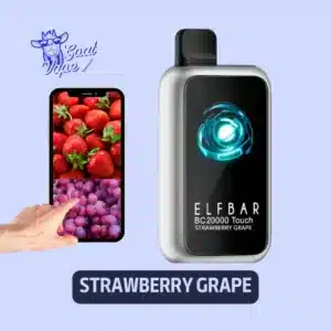 ELFBAR BC20000 TOUCH Strawberry Grape — comprar en Argentina | Goat Vape