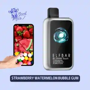 ELFBAR BC20000 TOUCH Strawberry Watermelon Bubble Gum — comprar en Argentina | Goat Vape