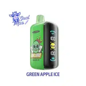 ELFBAR GH23000 Green Apple Ice — comprar en Argentina | Goat Vape