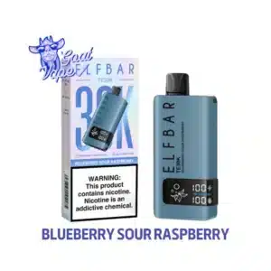 ELFBAR TE30K BLUEBERRY SOUR RASPBERRY