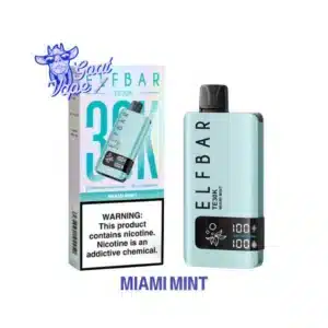 ELFBAR TE30K MIAMI MINT