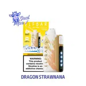 Elf Bar ICE KING - Dragon Strawnana — comprar en Argentina | Goat Vape