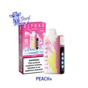 Elf Bar ICE KING - Peach+