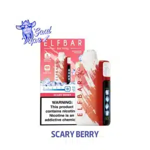 Elf Bar ICE KING - Scary Berry