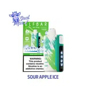 Elf Bar ICE KING - Sour Apple Ice