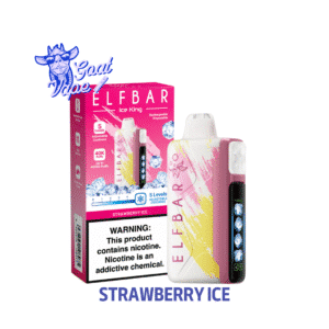 Elf Bar ICE KING - Strawberry Ice — comprar en Argentina | Goat Vape