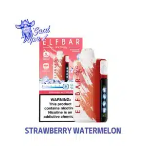 Elf Bar ICE KING - Strawberry Watermelon