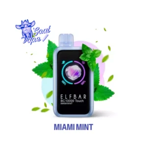 ElfBar Bc10000 Touch 14k Puffs - Miami Mint