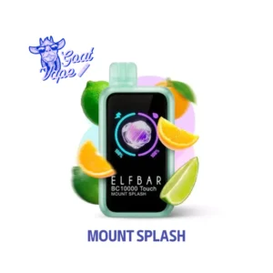 ElfBar Bc10000 Touch 14k Puffs - Mount Splash