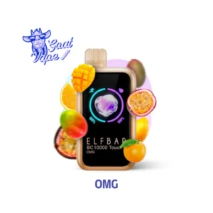 ElfBar Bc10000 Touch 14k Puffs - OMG