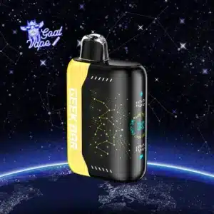 GEEK BAR PULSE X 25000 Banana Taffy Freeze