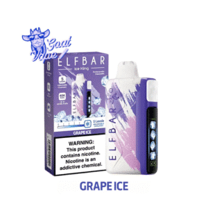 Elfbar Ice King Grape Ice 40k — comprar en Argentina | Goat Vape