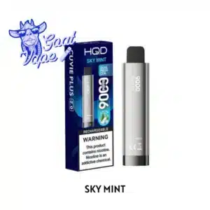 HQD Cuvie Plus 2.0 9000 Puffs - Sky Mint