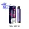 HQD Cuvie Plus 2.0 9000 Puffs - Triple Berry Ice
