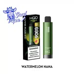 HQD Cuvie Plus 2.0 9000 Puffs - Watermelon Nana