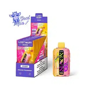 Lost Mary MIXER 30k Orange Strawberry
