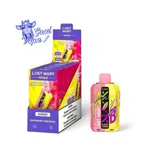 Lost Mary MIXER 30k Raspberry Pineapple