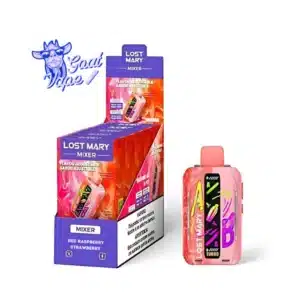 Lost Mary MIXER 30k Red Raspberry Strawberry