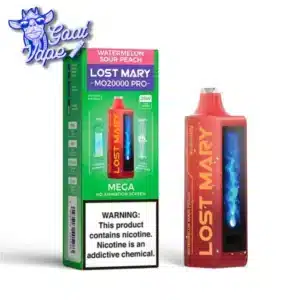 Lost Mary MO20000 PRO Watermelon Sour Peach