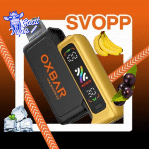OXBAR SVOPP 32k Acai Banana Ice (Bateria + Refill)