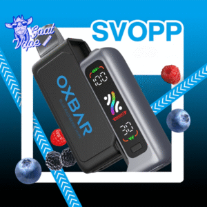 OXBAR SVOPP 32k Blue Raspberry Hype (Bateria + Refill)