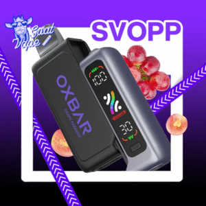 OXBAR SVOPP 32k Grape Paradise (Bateria + Refill)