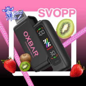 OXBAR SVOPP 32k Strawberry Kiwi Ice (Bateria + Refill)