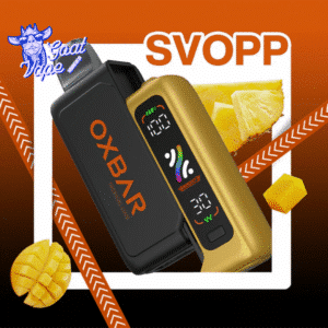 OXBAR SVOPP 32k Tropical Love (Bateria + Refill)