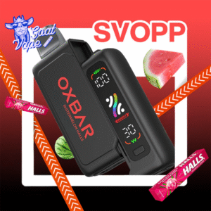OXBAR SVOPP 32k Watermelon Halls (Bateria + Refill)