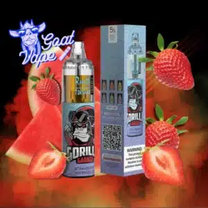 RandM Tornado 7000 puff Strawberry Watermelon