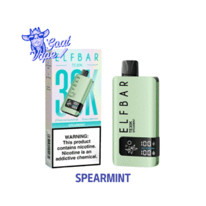 ELFBAR TE30K SPEARMINT — comprar en Argentina | Goat Vape