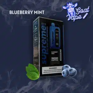 Supreme 18000 Blueberry Mint