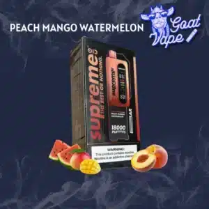Supreme 18000 Peach Mango Watermelon