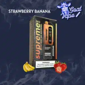 Supreme 18000 Strawberry Banana