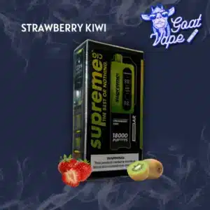 Supreme 18000 Strawberry Kiwi