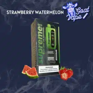 Supreme 18000 Strawberry Watermelon